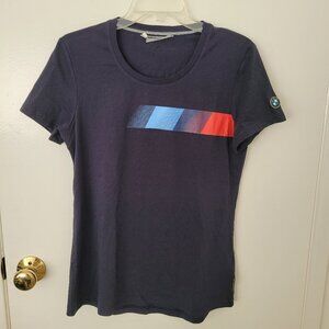 NWT BMW Motorsport woman T shirt